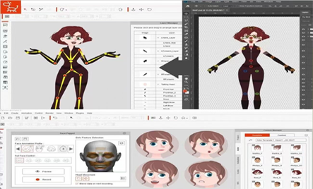 全自动矢量化过程